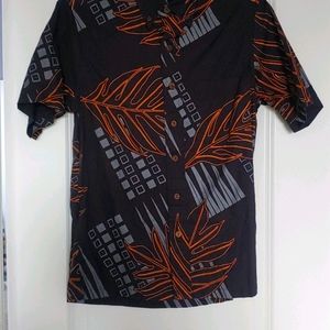 Sig Zane Mens Aloha Shirt size XS